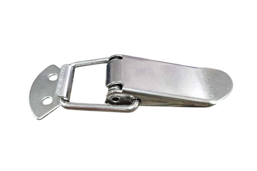 Замок защелка SUNFINE 75х34, нержавеющая сталь, SF31183-1