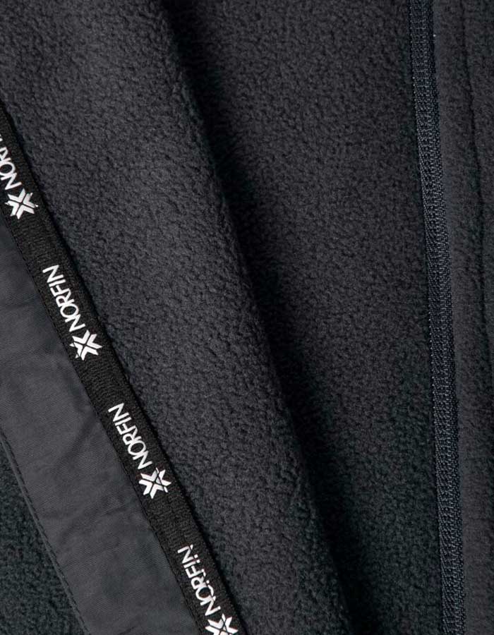 Куртка флисовая Norfin (Норфин) SUMMIT BLACK