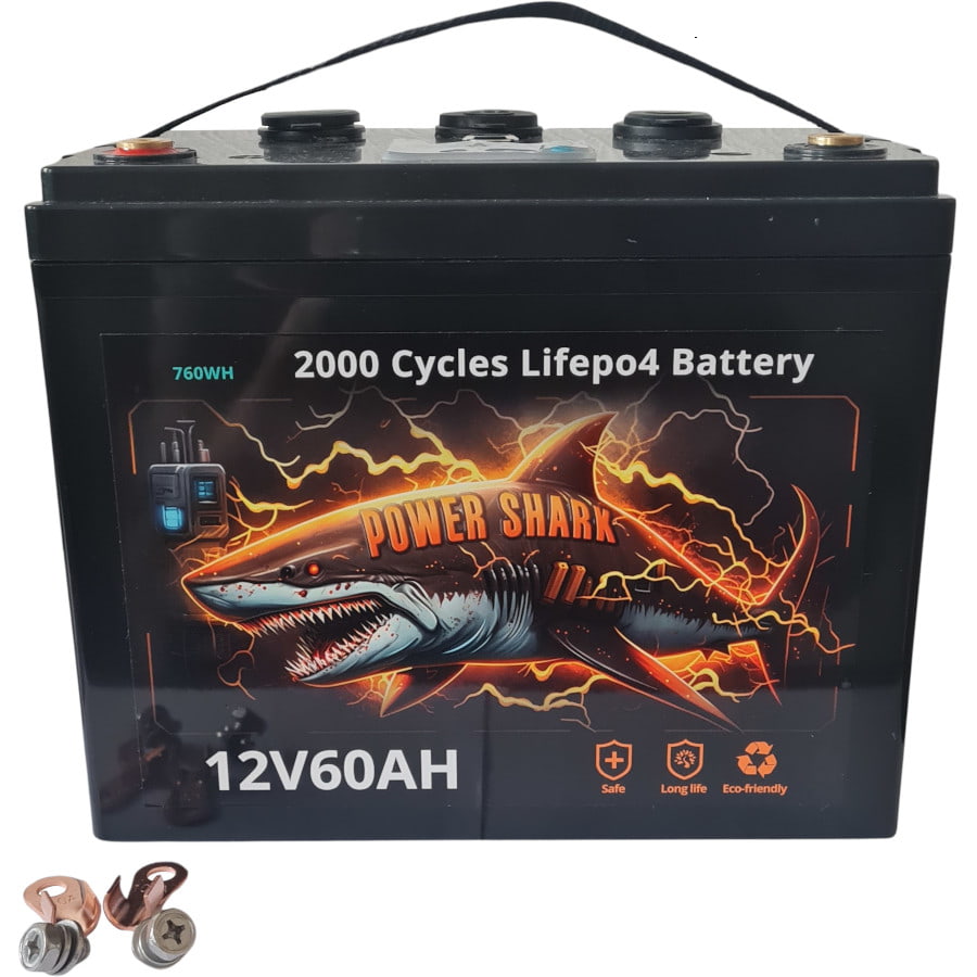 Аккумуляторная батарея Power Shark LiFePO4 12V 60 Ah