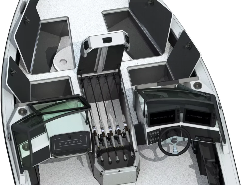 Катер Siberia S5 2025 (модификация 1)