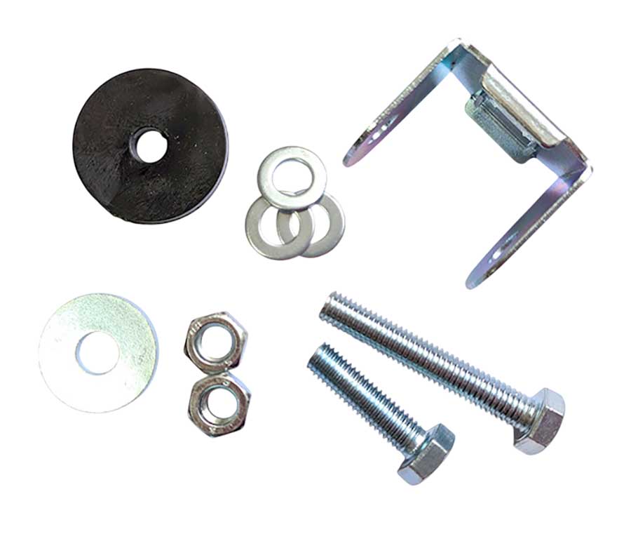 Универсальная светoдиодная рабочая фара FT-036 LED ALU, 9 диодов, 34 Вт, 2800 лм, 12/54 В