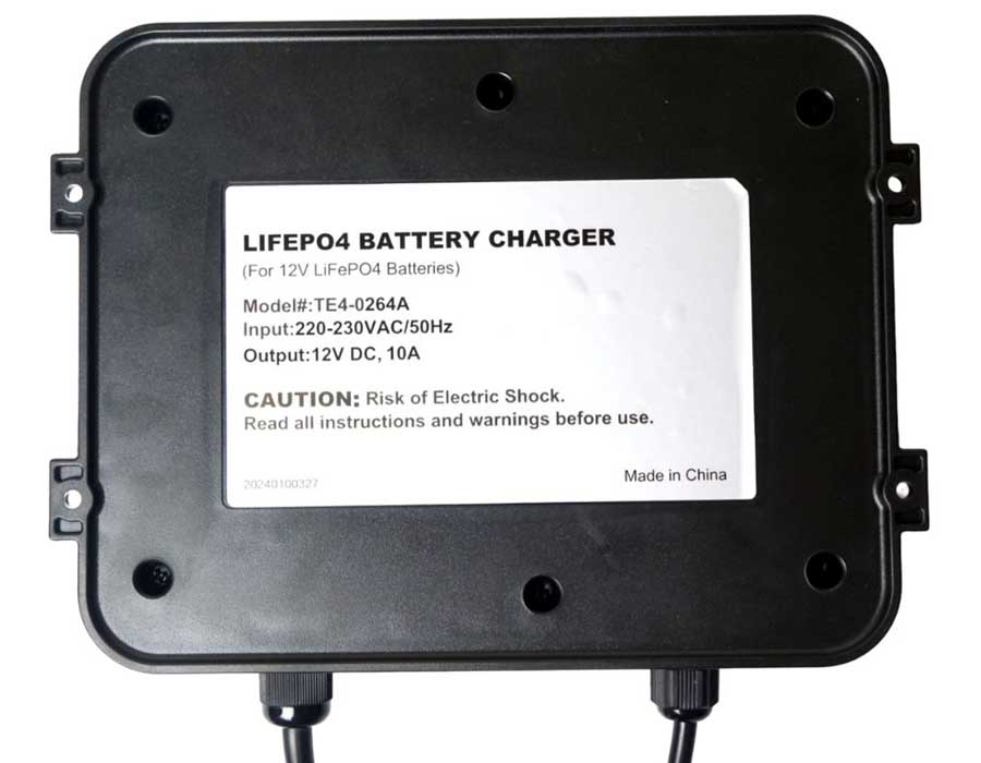 Зарядное устройство SEA-PRO TE4-0264A для АКБ LiFePO4, 1х12В, 10А
