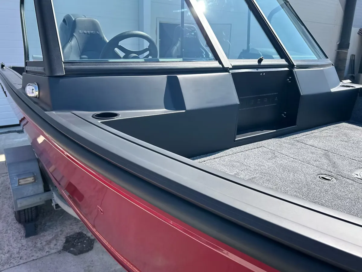 Катер Siberia S4 2025 (модификация 2)