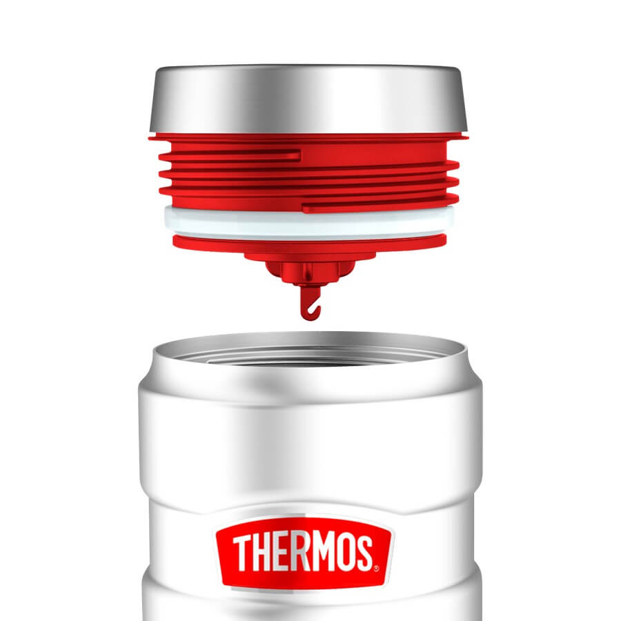 Термокружка THERMOS SK-1005 RCMW (0,47 л.), белый