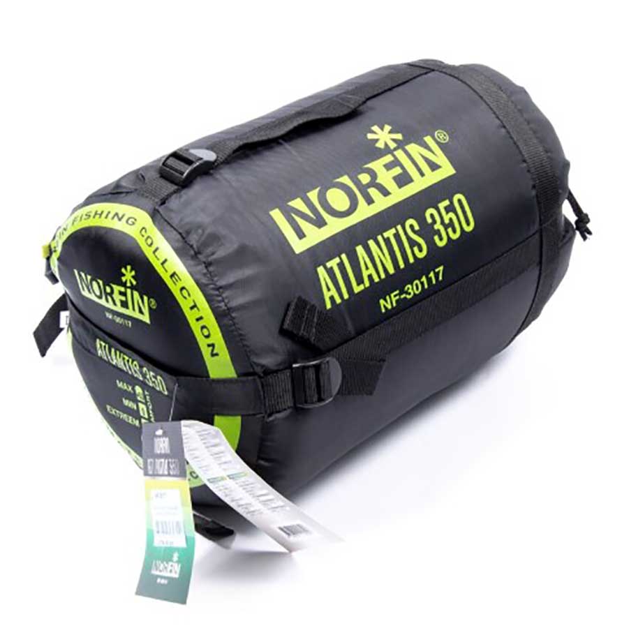 Спальный мешок-кокон Норфин Atlantis 350 NF L (левый)