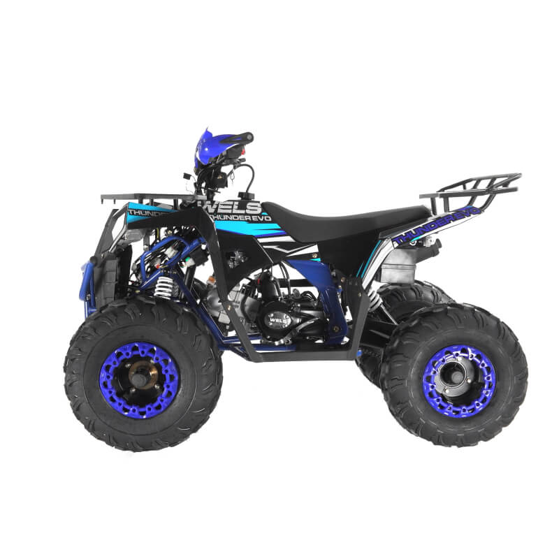 Квадроцикл Wels EVO 125, черный-синий