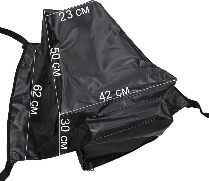 Носовая сумка малая (72x63х30 см.)