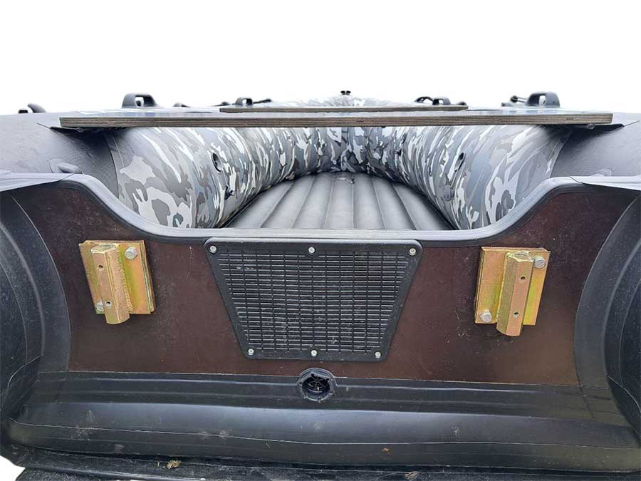 Надувная лодка ПВХ Хантер 350 ПРО (камуфляж), Б/У 2023