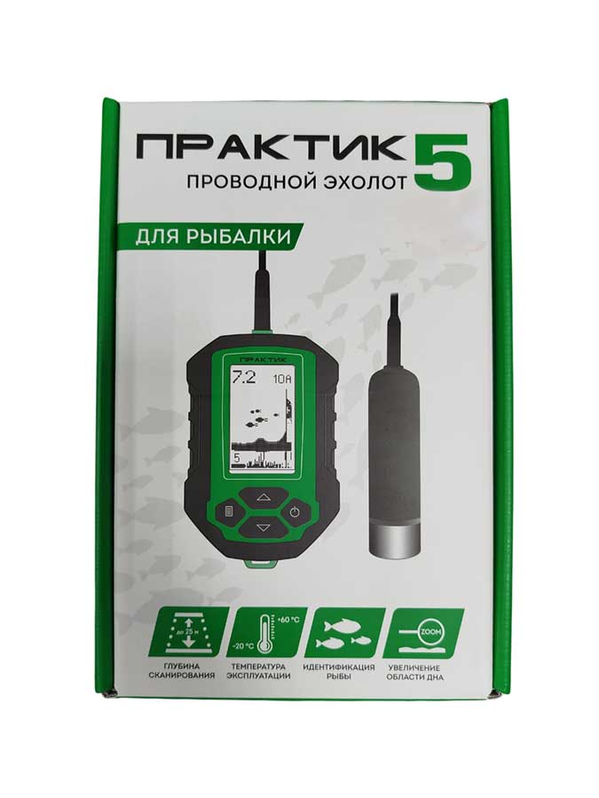 Эхолот Практик 5 (проводной)