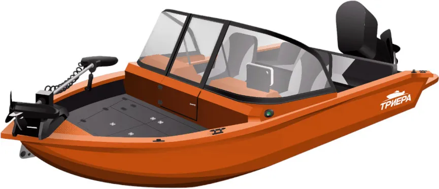 Катер ТРИЕРА 460 Fish