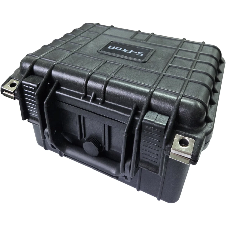 Кейс защитный ударопрочный S-Profi 5024, 26.7x24.4x16 см.