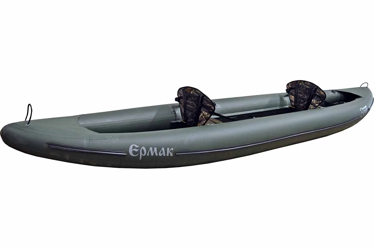 Надувная байдарка Ермак 450 (желтый)