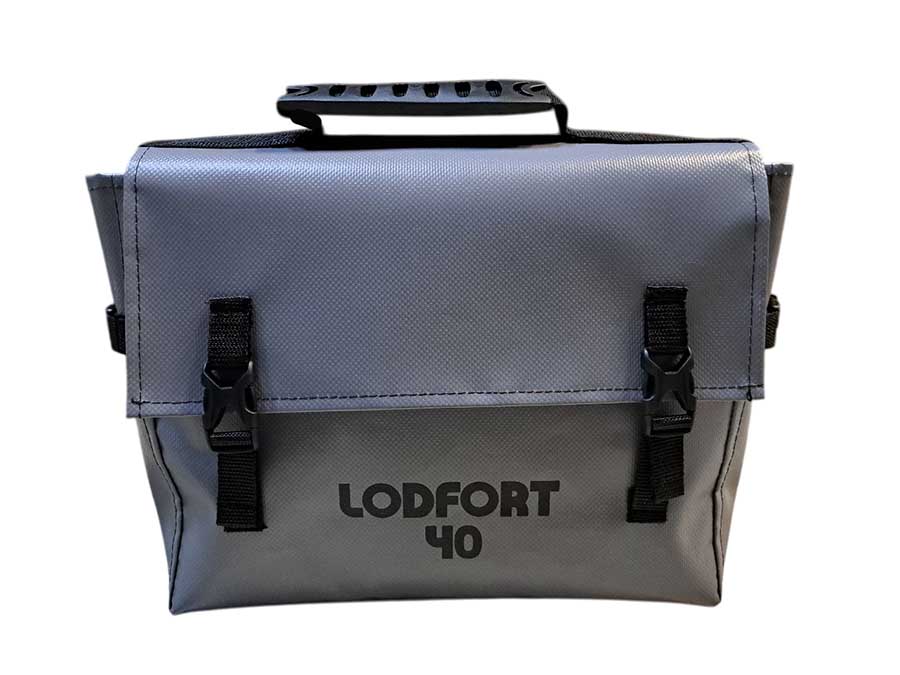 Сумка Lodfort для хранения воблеров и блесен, 330×270 мм, серый