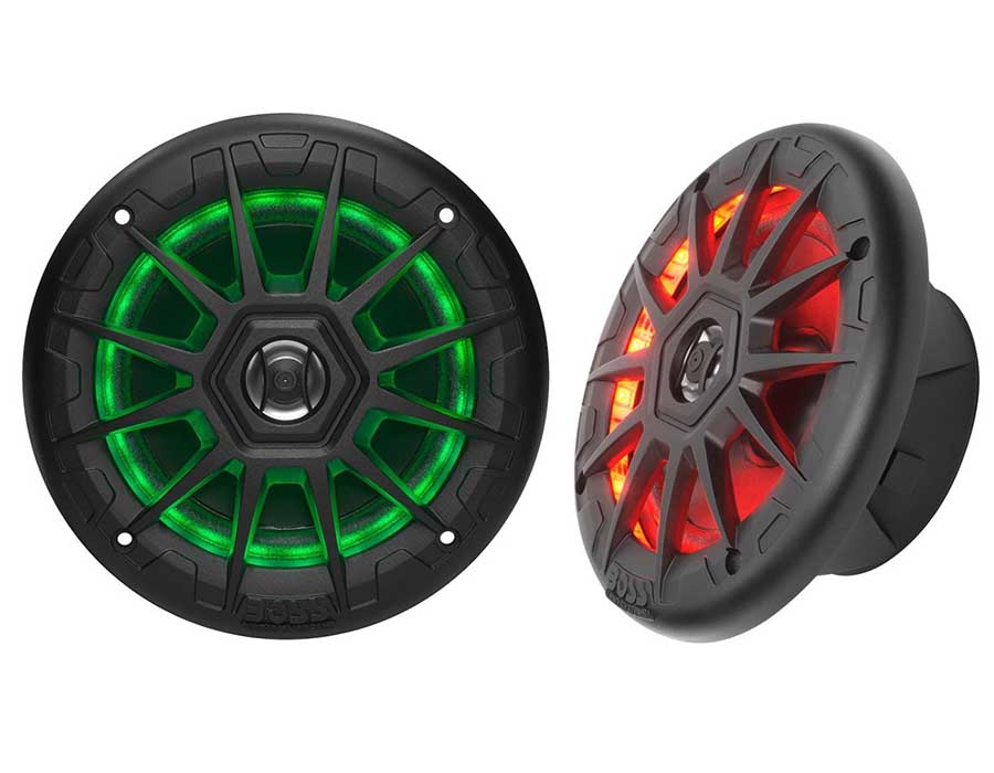 Динамики Boss Audio MRGB55B (пара), 2х75 Вт, черные