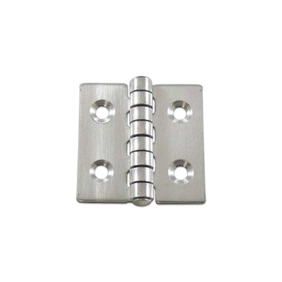 Петля карточная АРТ 814797, 40х40х1.5 мм, нержавеющая сталь