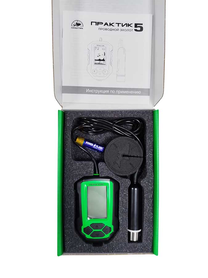 Эхолот Практик 5 (проводной)