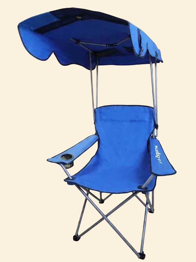 Кресло складное с тентом
