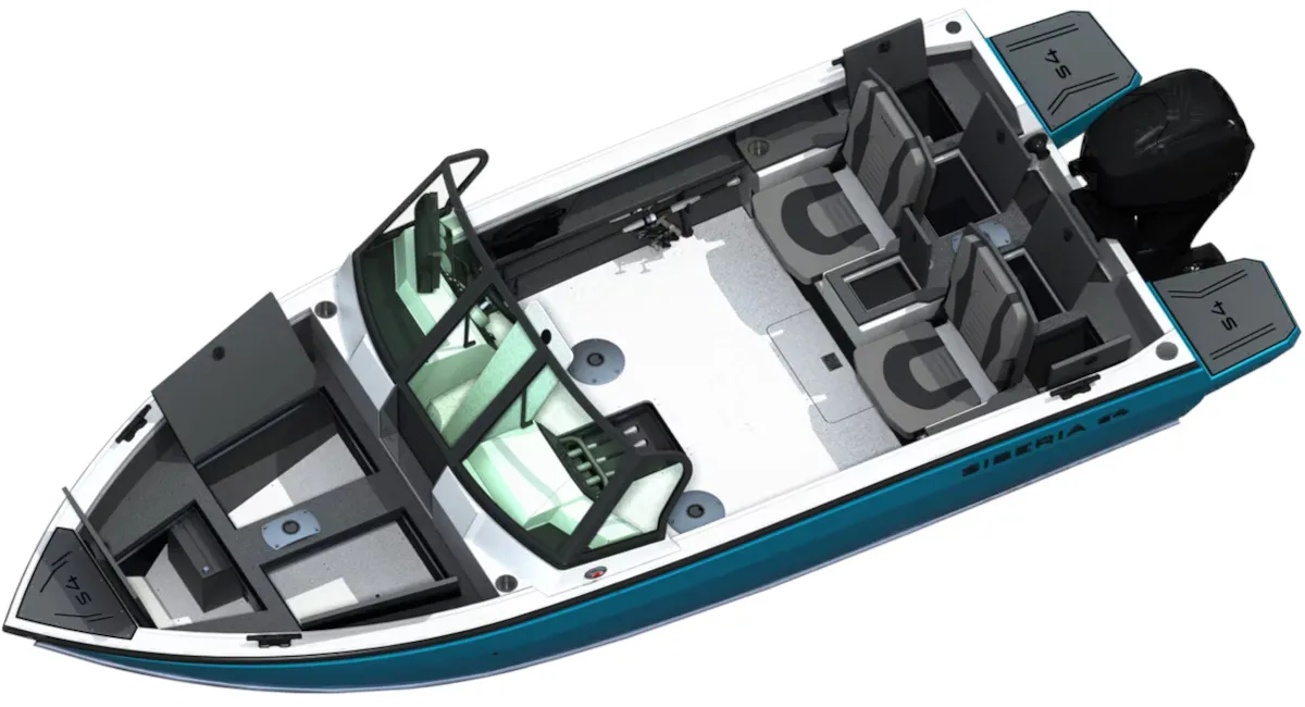 Катер Siberia S4 2025 (модификация 2)