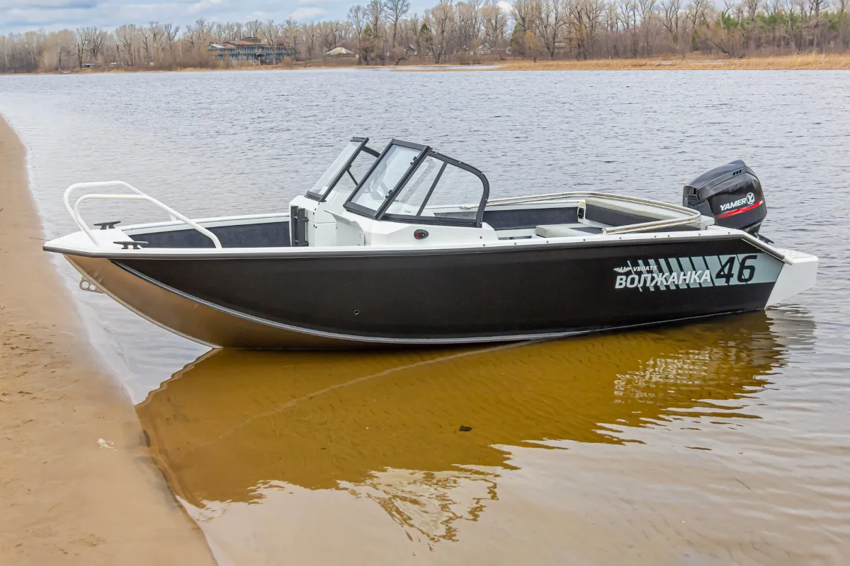 Катер Волжанка 46 Fish