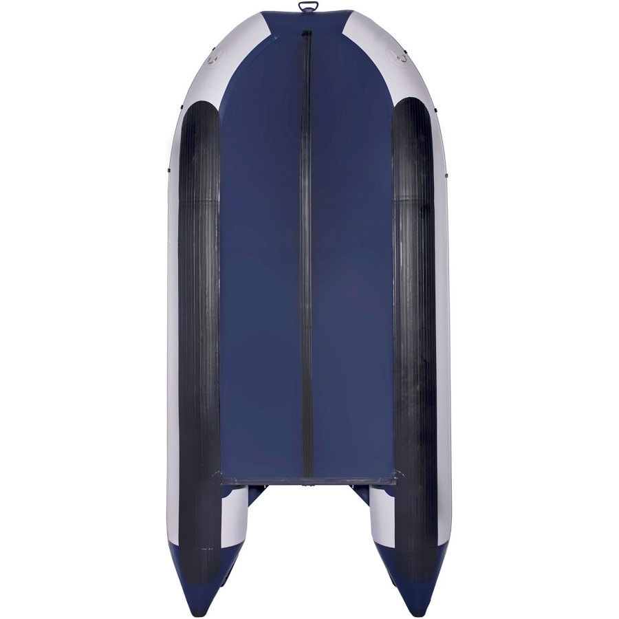 Надувная лодка ПВХ СМарин SDP Max 365, серый/синий