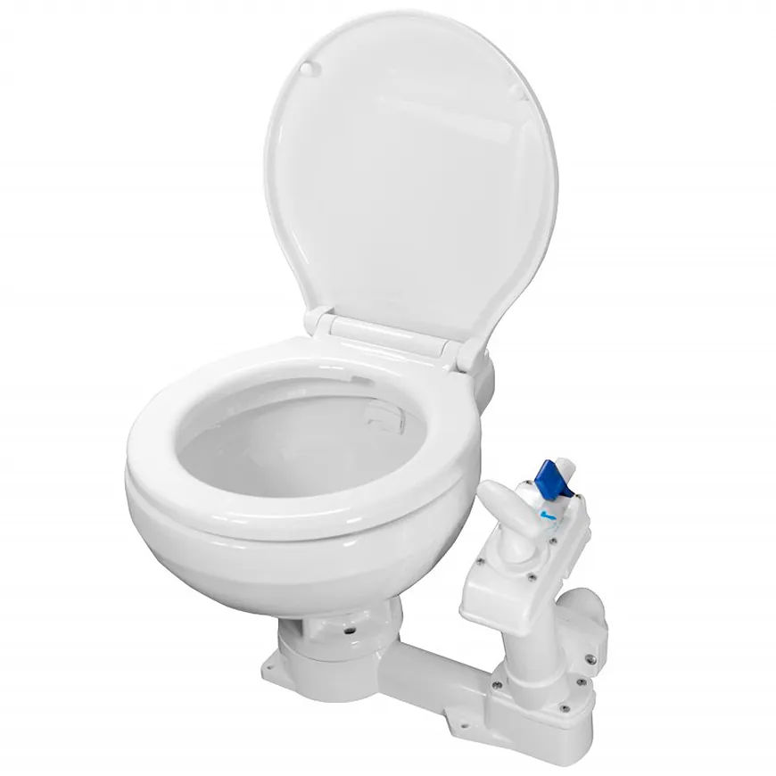 Унитаз с ручной помпой Comfort
