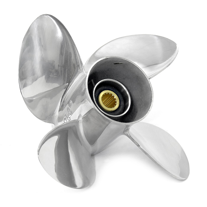 Гребной винт 4x13x19L, Solas, 3454-130-19