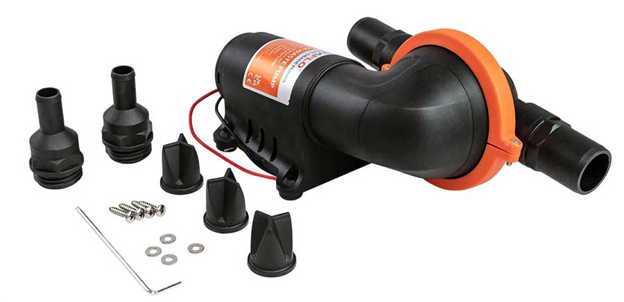 Самовсасывающий насос для «черных вод» SeaFlo, 19 л/мин, 12В