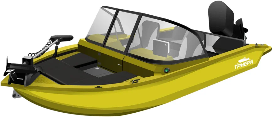 Катер ТРИЕРА 540 Боурайдер