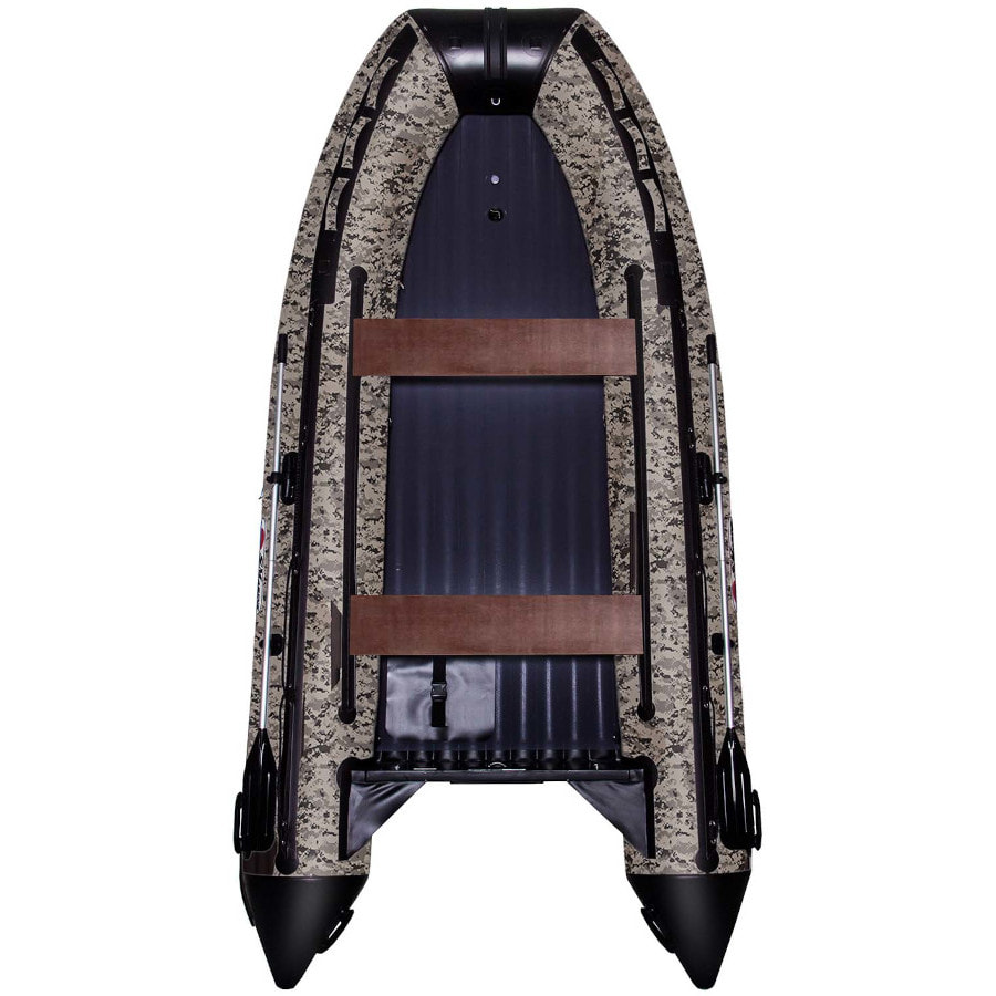 Надувная лодка ПВХ СМарин Air Max 330, коричневый пиксель