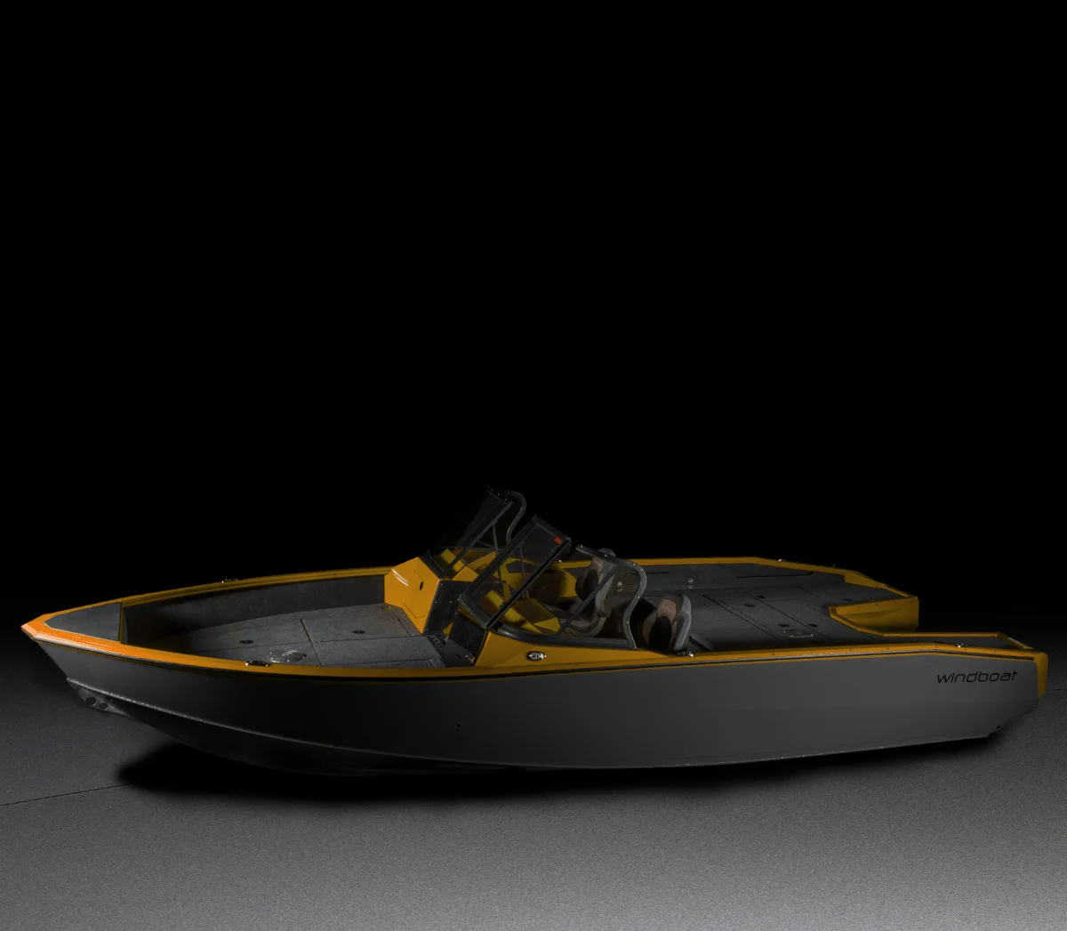 Катер ВиндБот 6.5 EvoFish