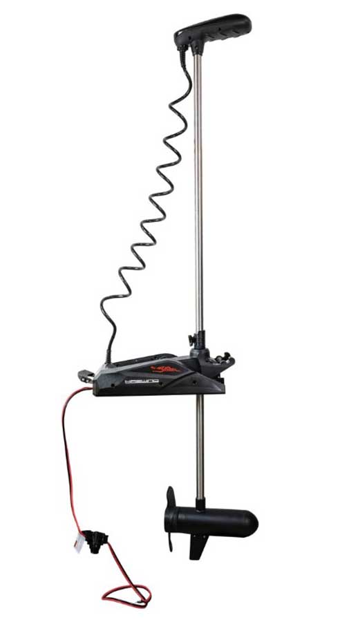 Троллинговый электромотор Haswing Cayman B 120 lbs 36V GPS с электроякорем, штанга 183 см
