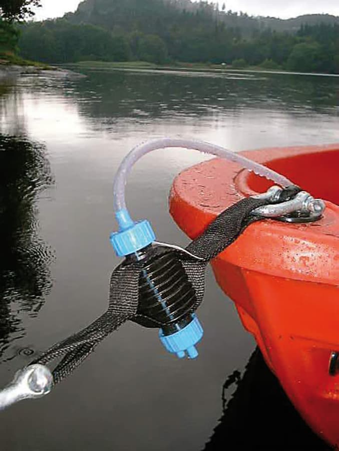 Осушительная помпа «Drainman» Osculati, 2500 л/сутки