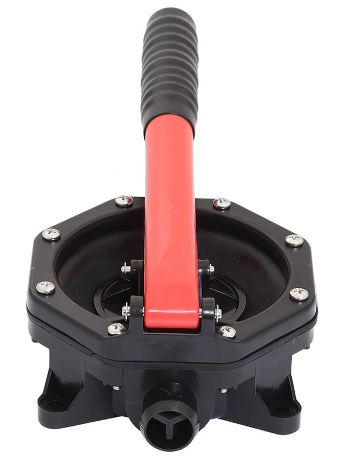 Ручная диафрагменная помпа Osculati  317 GPH, 20 л/мин