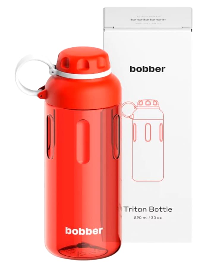 Бутылка для воды Tritan Bottle-890 Cayenne Red, 0.89 л