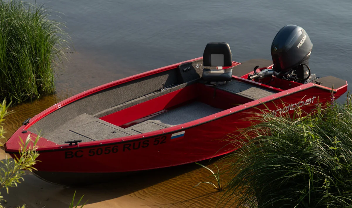 Лодка алюминиевая ВиндБот 4.6 EvoFish