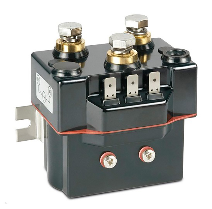 Якорная электрическая лебедка с барабаном Prince DP2E 12В, 800Вт, цепь/трос 8 мм