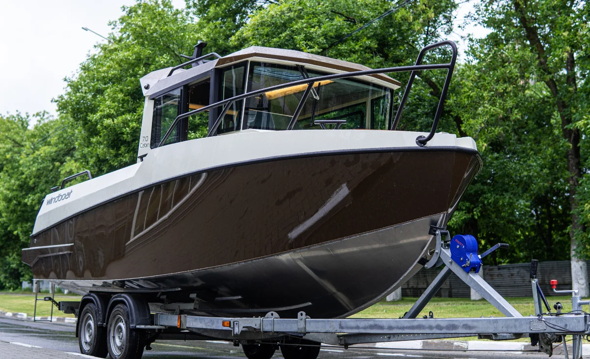 Катер ВиндБот 7.0 Cabin 2026