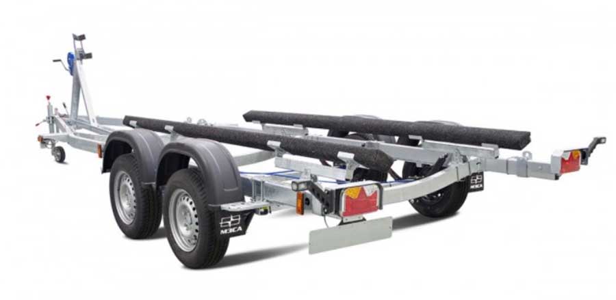 Прицеп для лодок и катеров МЗСА L 7022-2.20 исполнение 511 (лодка до 6,2 м)