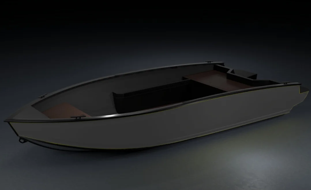 Лодка алюминиевая Xstream 420