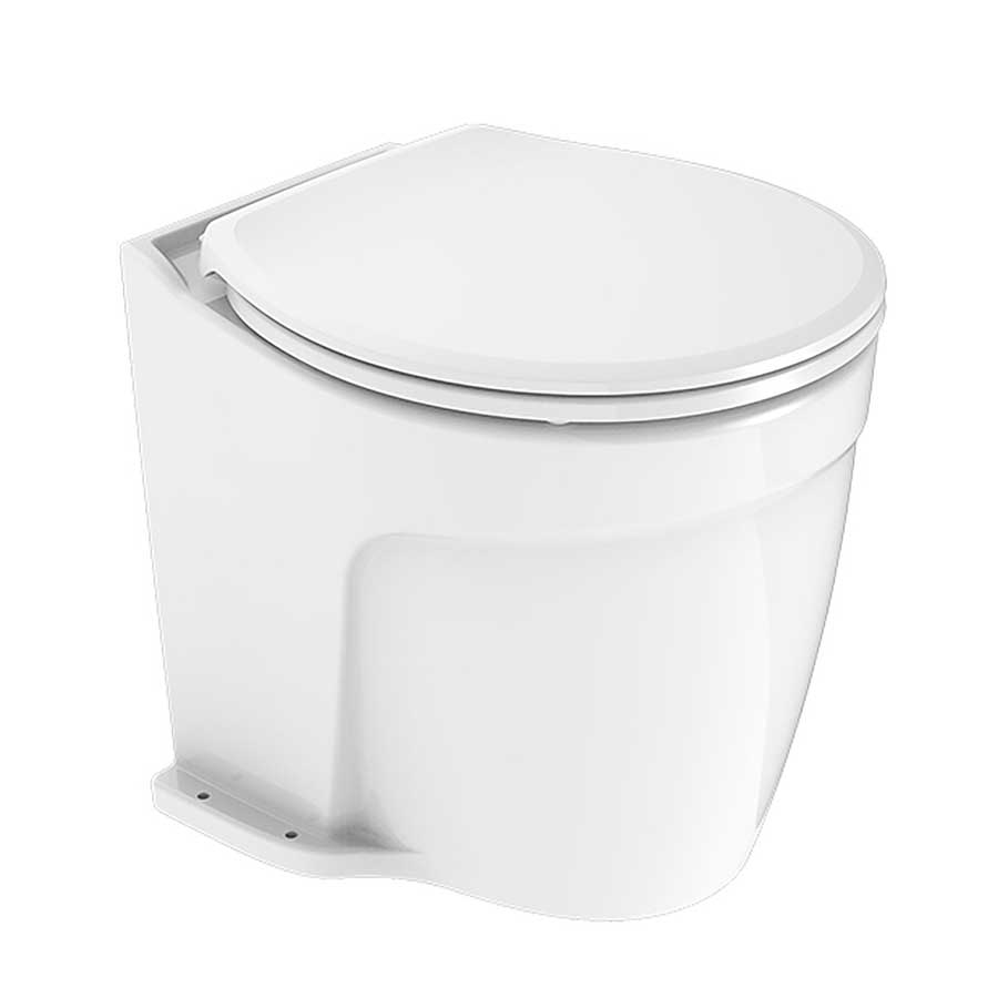 Унитаз SeaFlo Delux, 24 В с электромагнитным клапаном, SFMTE2-05