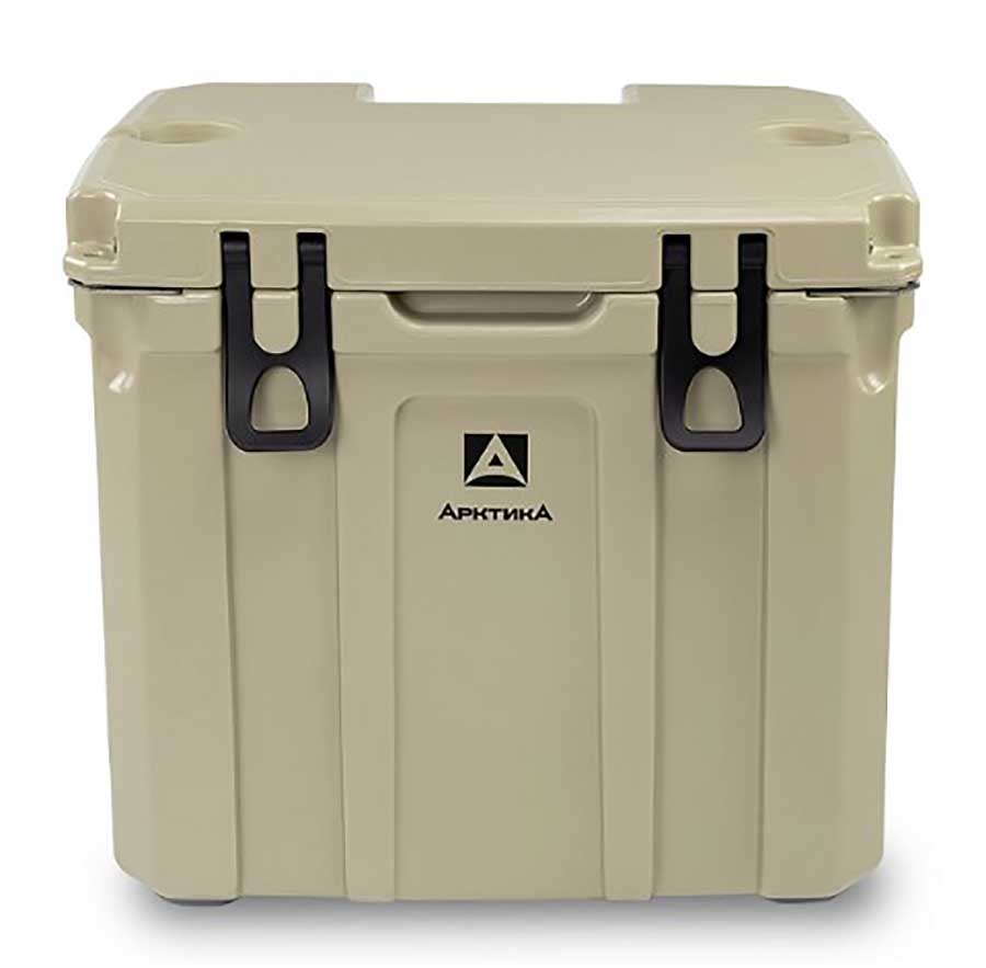 Изотермический контейнер Арктика 2600-35W, 35 л, бежевый