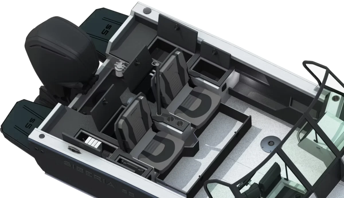 Катер Siberia S5 2025 (модификация 2)