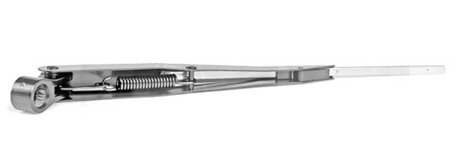 Рычаг стеклоочистителя регулируемый TMC, 285-380 мм, нержавеющая сталь