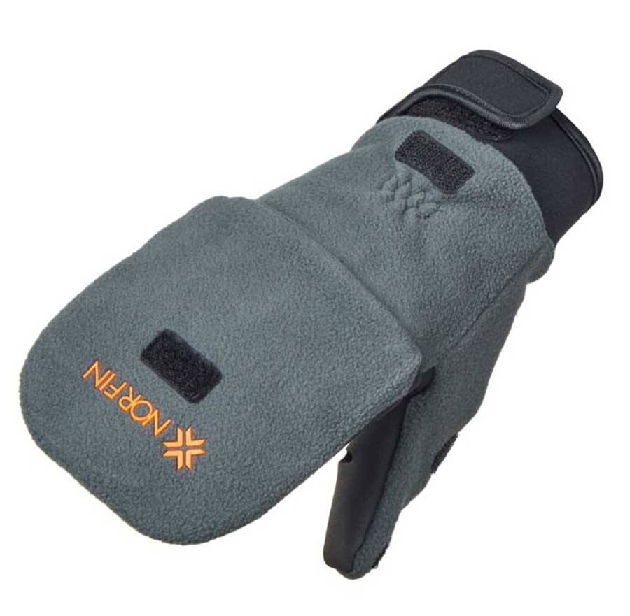 Перчатки-варежки Norfin (Норфин) HELIUM DG с открытыми пальцами