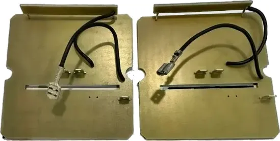 Светодиодная плата для заднего фонаря прицепа с подсветкой номера (комплект, 2 шт.)