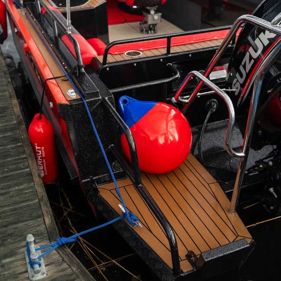 Буй надувной BUOY Strong Ø300х380 мм