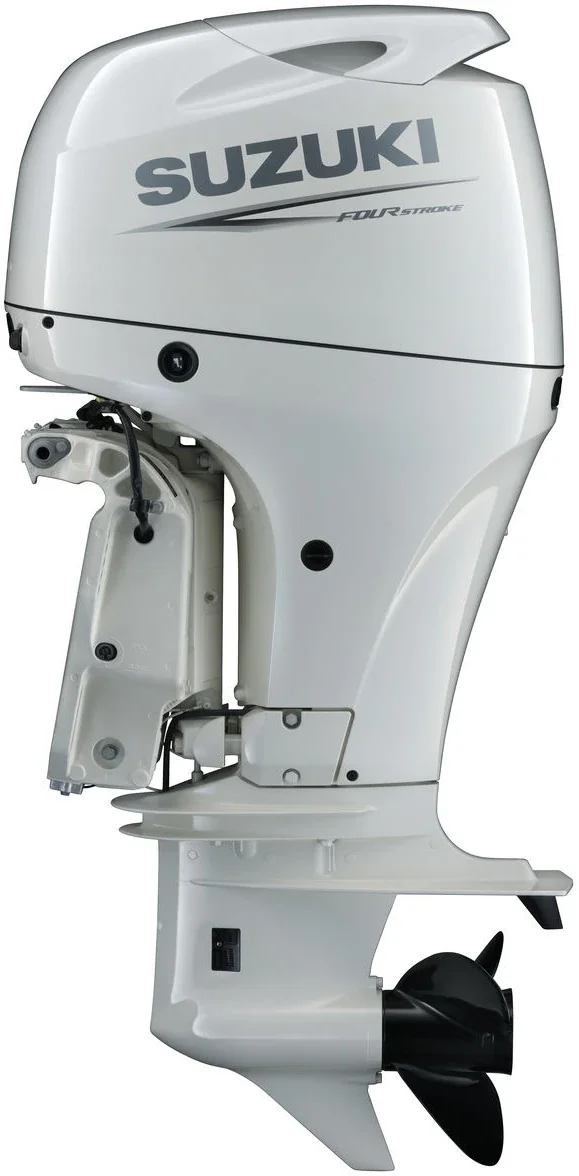 Лодочный мотор Сузуки DF 100 BTL/BTX, белый