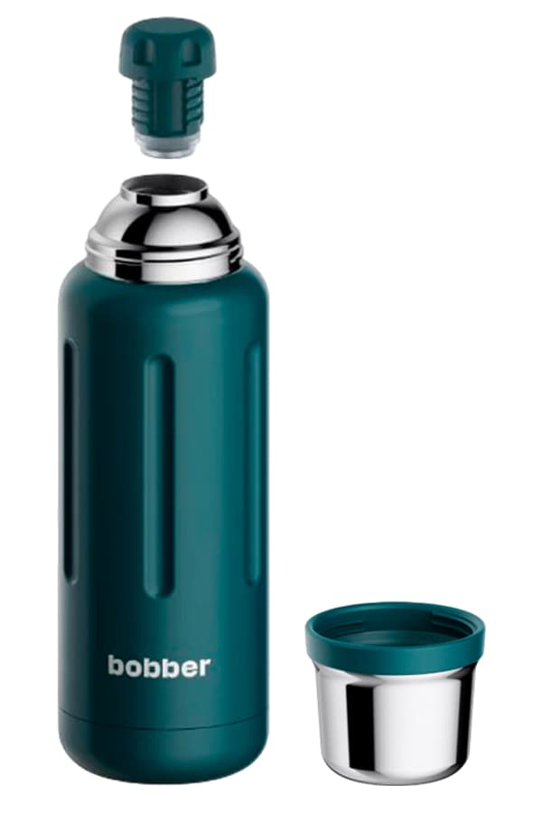 Термос Flask-770 Deep Teal-swg, 0.77 л, пробка с наливными каналами