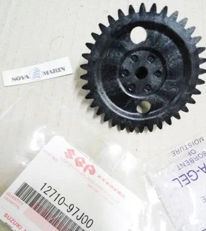 Коленчатый вал и поршень Suzuki