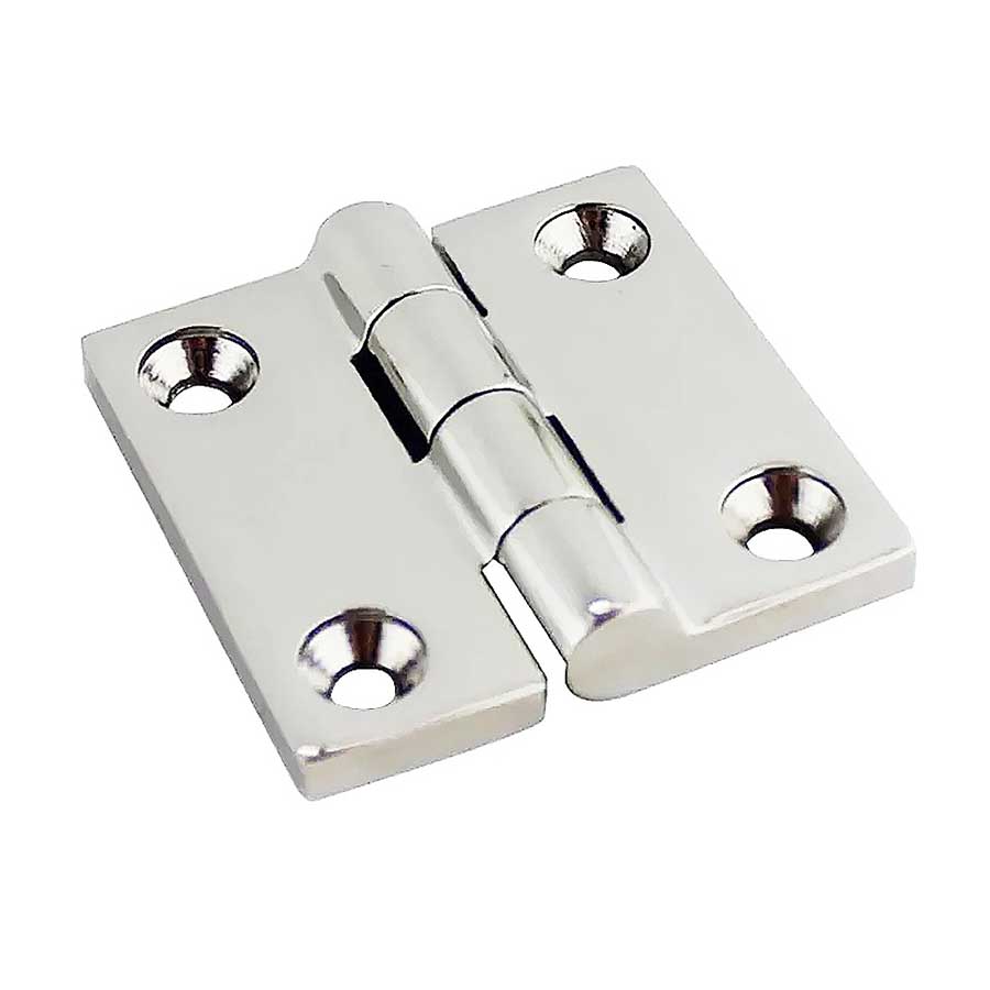 Петля 38х38х5 мм, нержавеющая